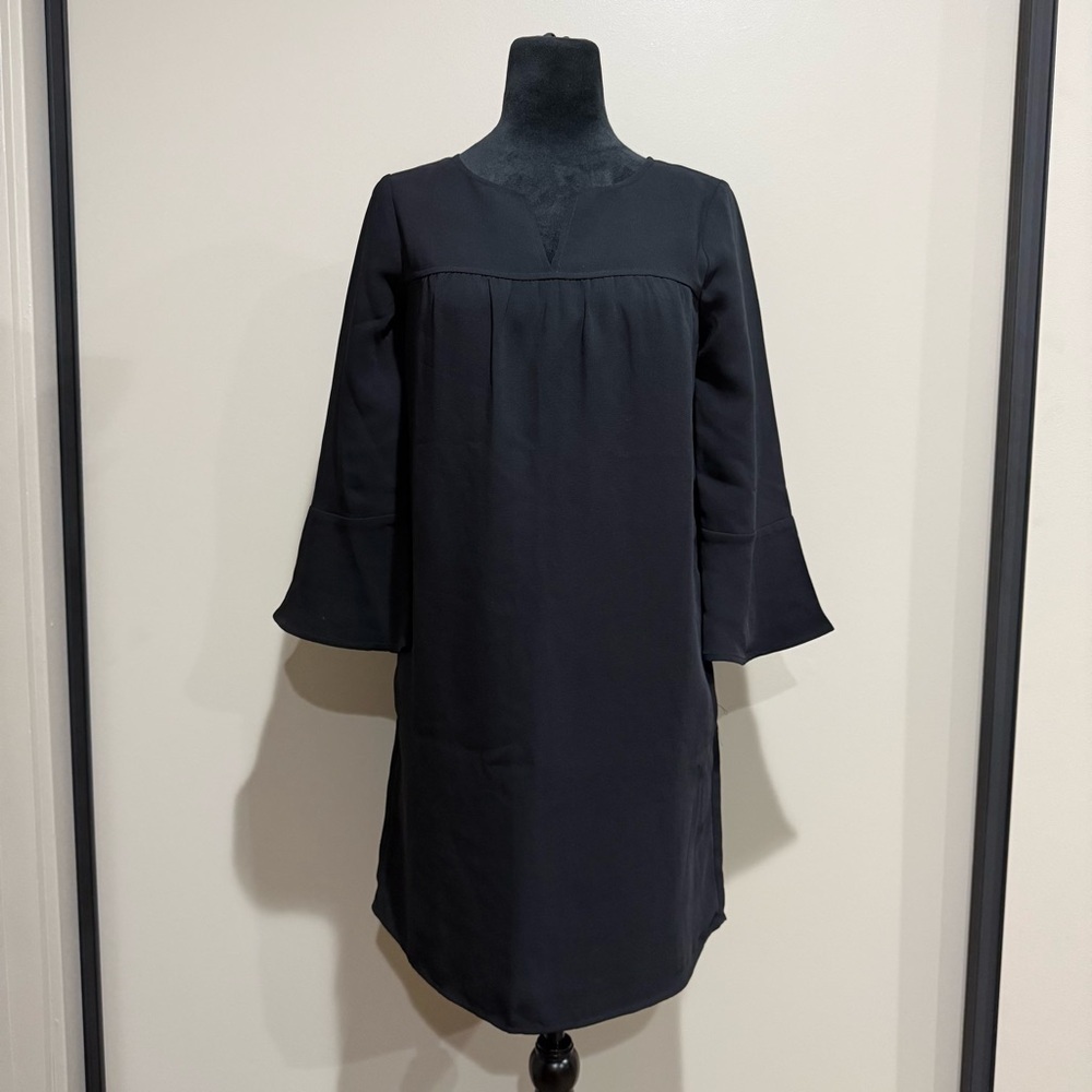 Madewell Starland Bell-Sleeve Dress